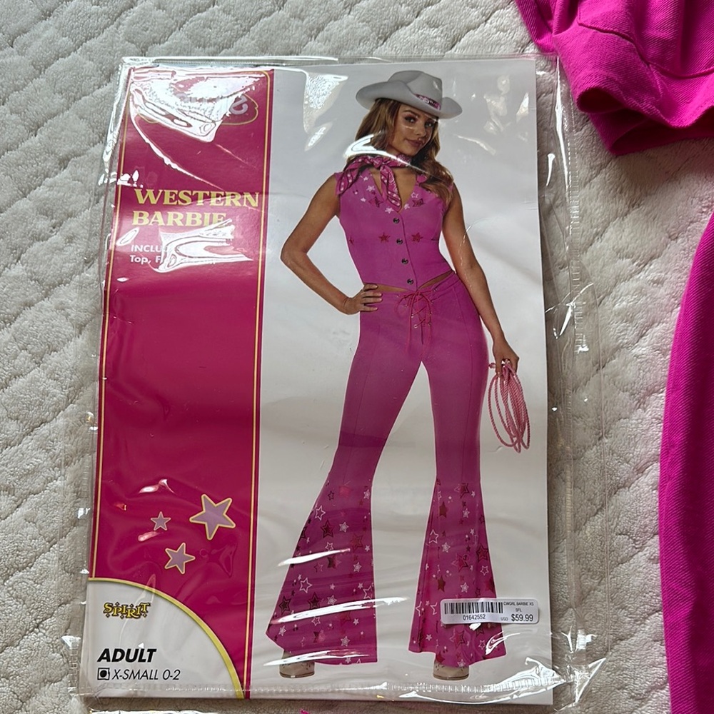 Weston Barbie Pink Jumpsuit